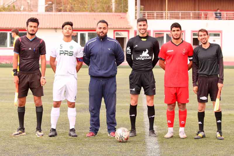 گزارش تصویری دیدار جوانان پاس قوامین - جوانان پرسپولیس - 26 آبان 1400